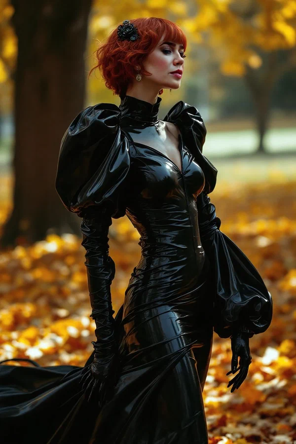 Autumn Glamour in the Park