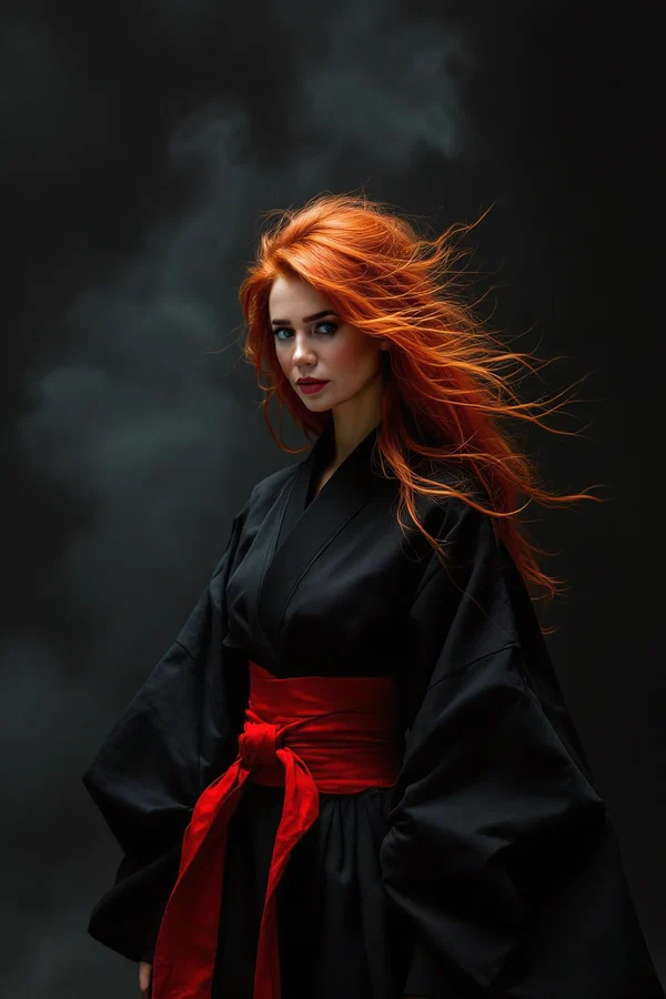 Dark Geisha Ronin