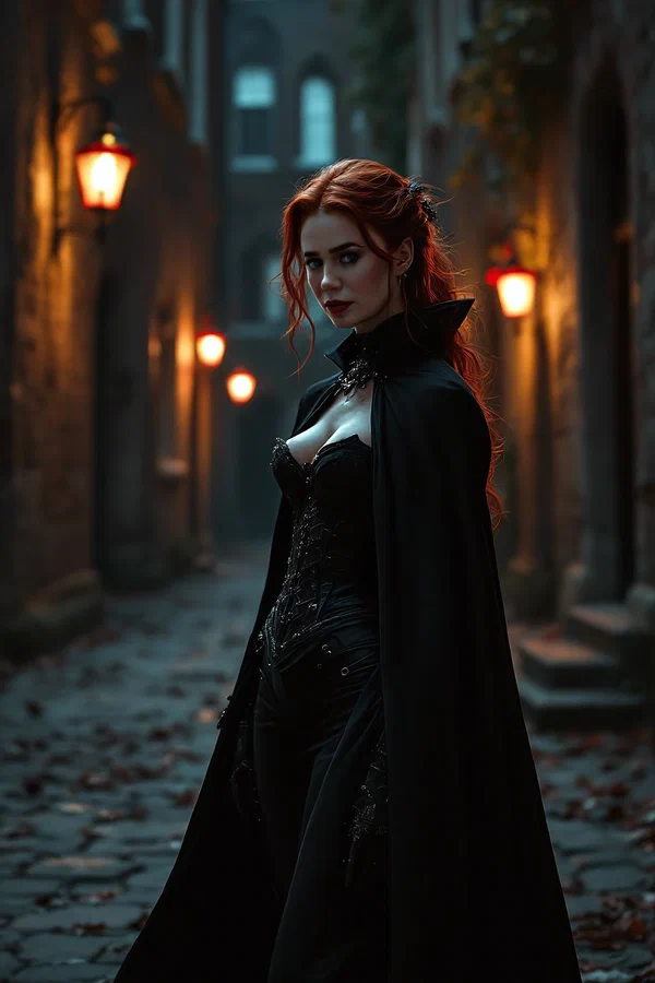 Dark Sovereign with Black Cape