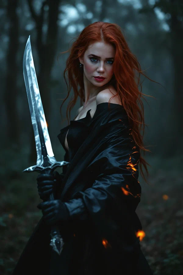 Fire Warrior Storms the Forest