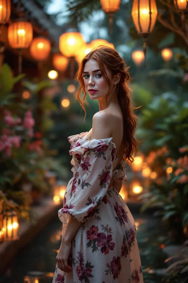 Lantern Garden Thai Evening