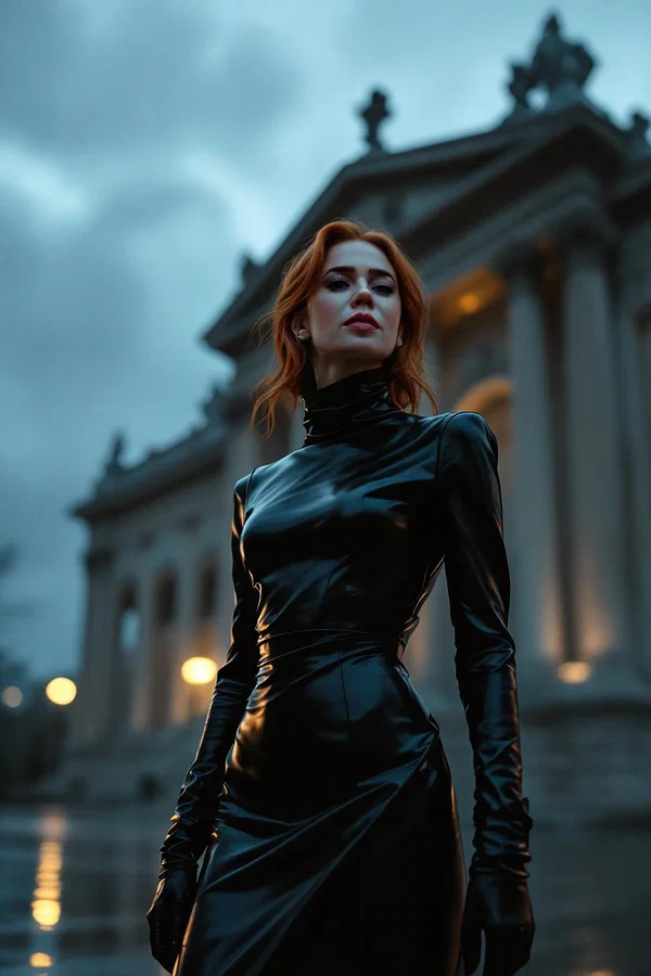 Leather Goddess City Twilight