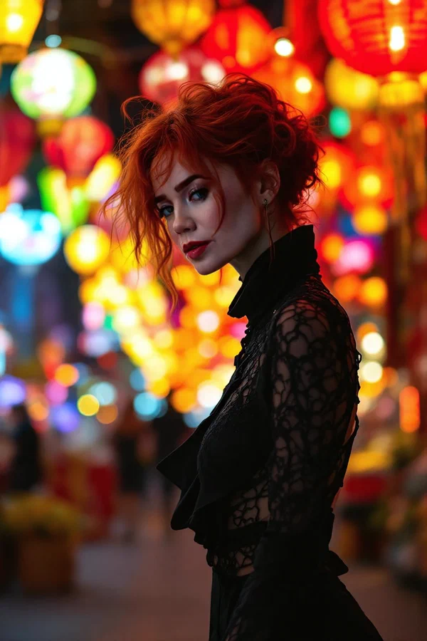 Night Market Temptress
