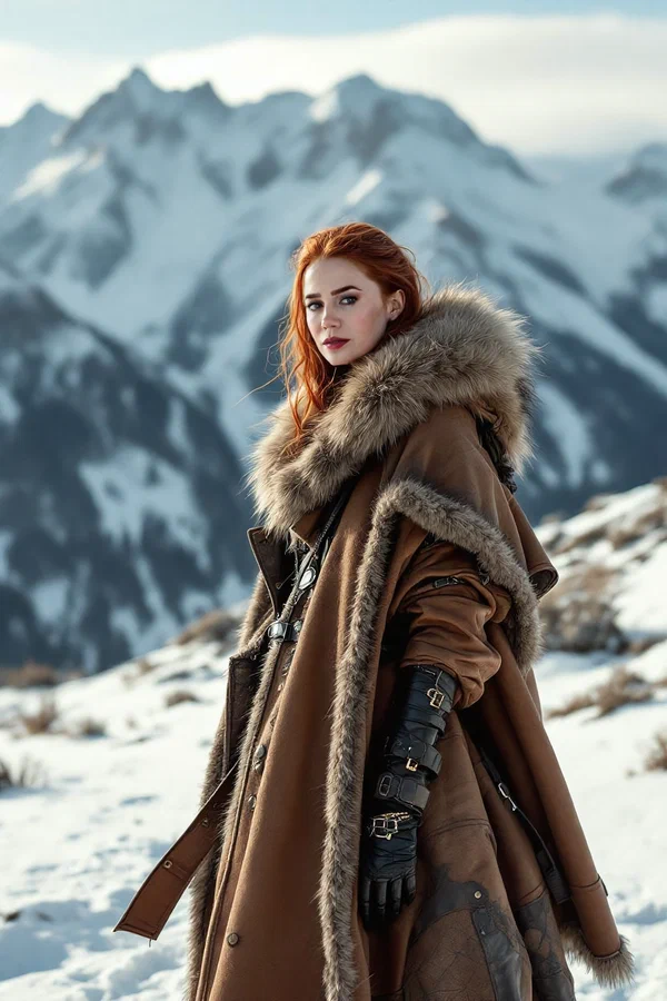 Norse Shield Maiden Vista