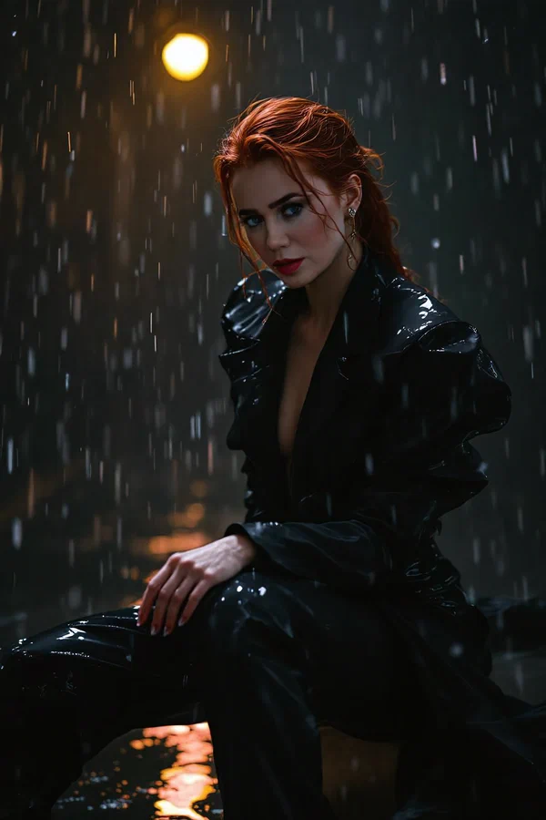 Rain Night Action Kick