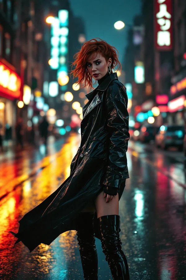 Rainy City Badass