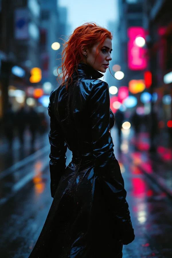 Rainy City Black Armor