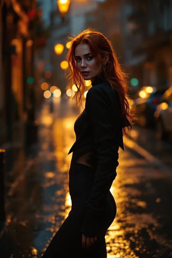 Rainy City Dark Bodysuit