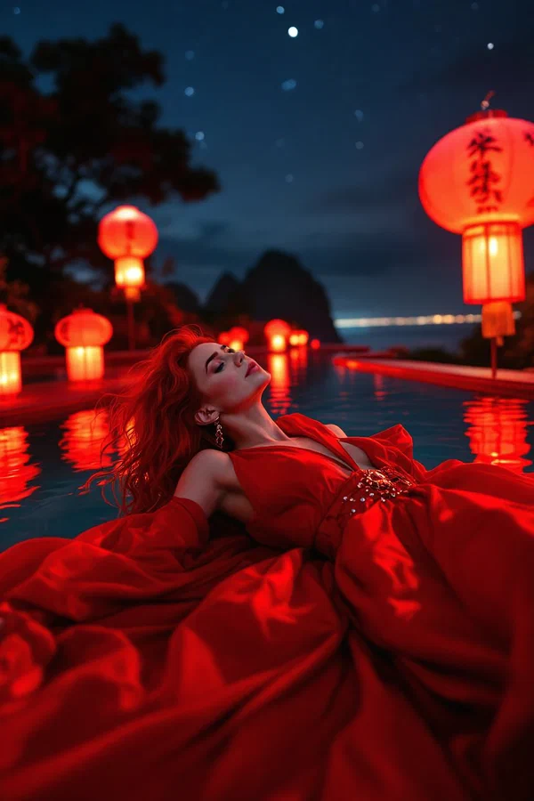 Red Lantern Night Soak
