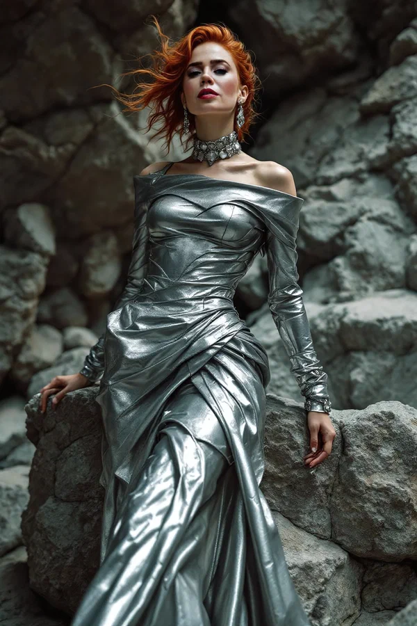 Silver Ruins Swordswoman
