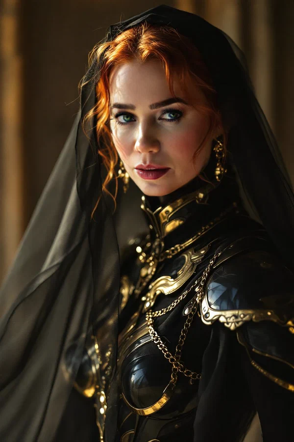 Temple Enchantress Golden Light