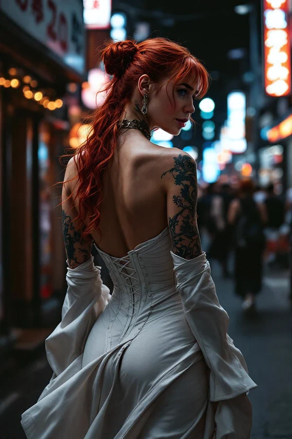 Tokyo White Curve