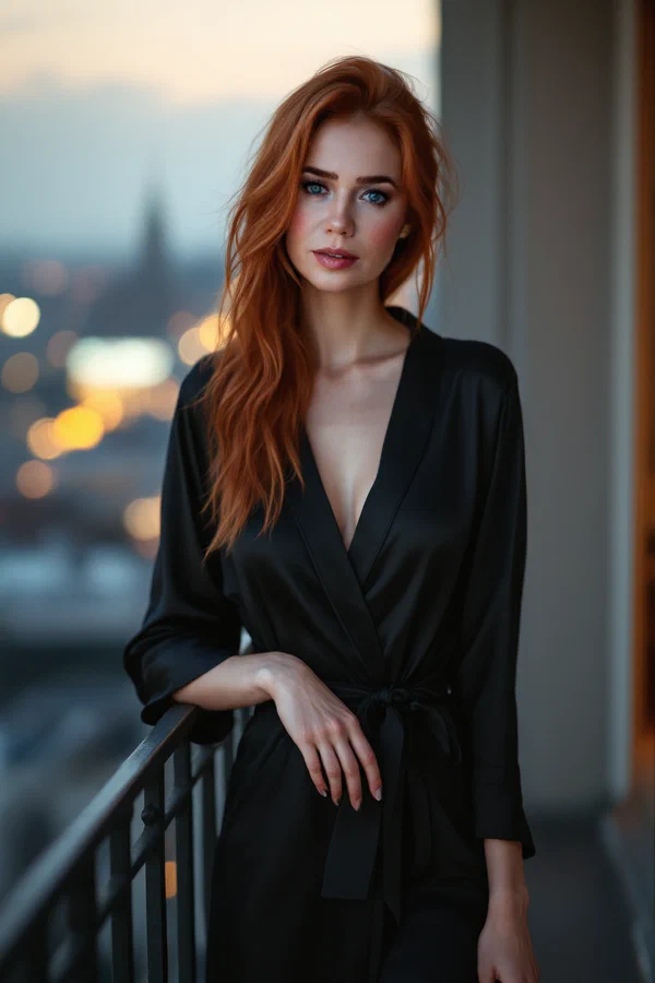 Balcony Cigarette Glow