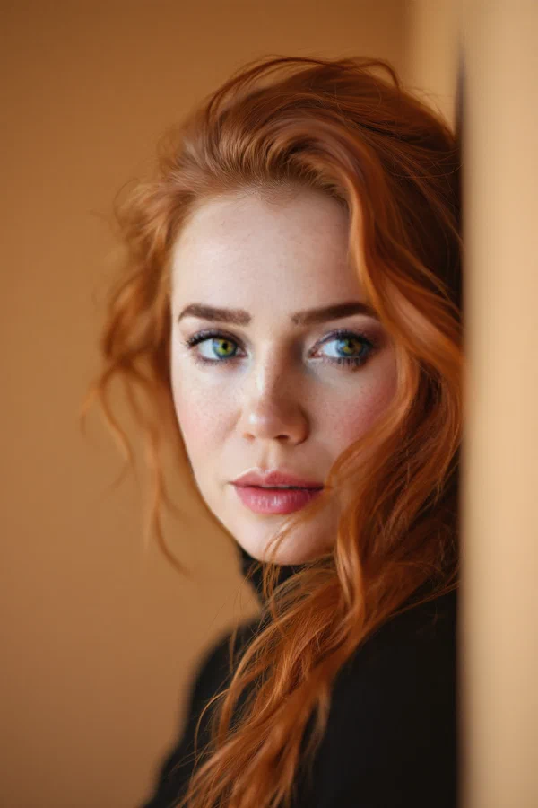 Black Turtleneck Portrait