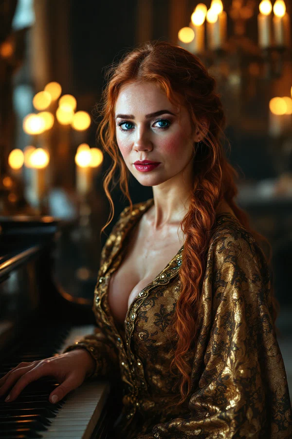 Candlelit Harpsichord