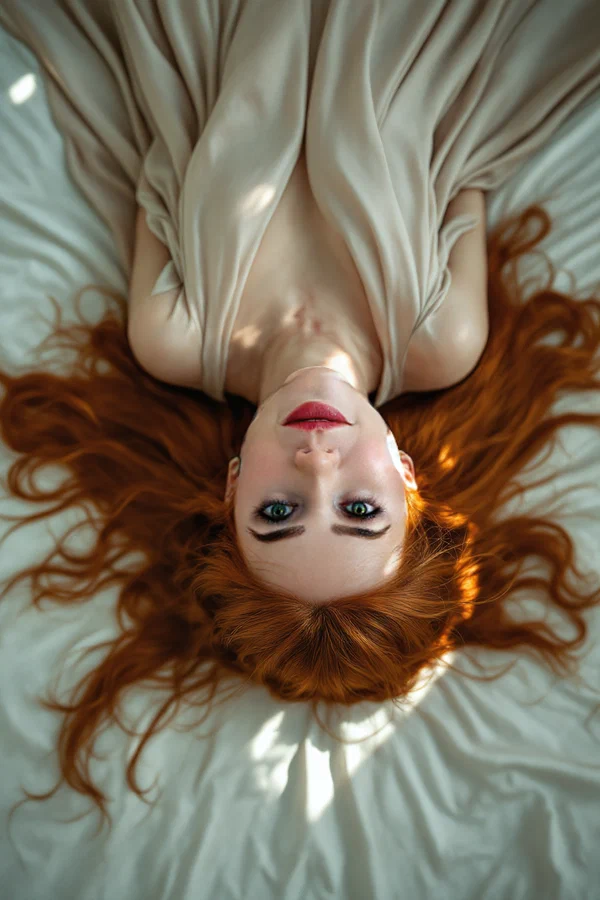 Floating Above The Bed