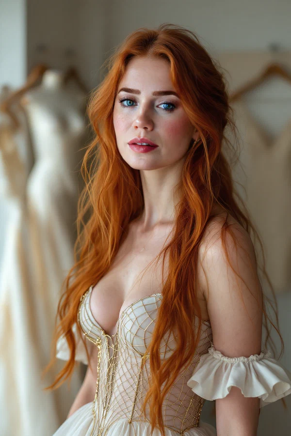 Gilded Cage Gown