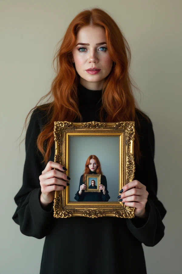 Portrait Within Portrait