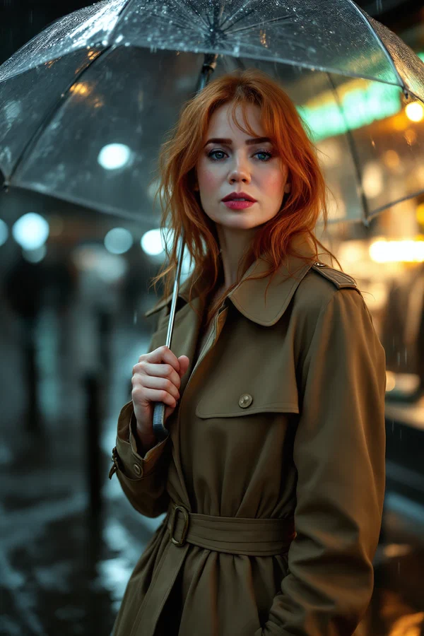 Umbrella And Cigarette