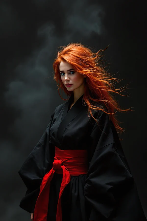 Dark Geisha Ronin