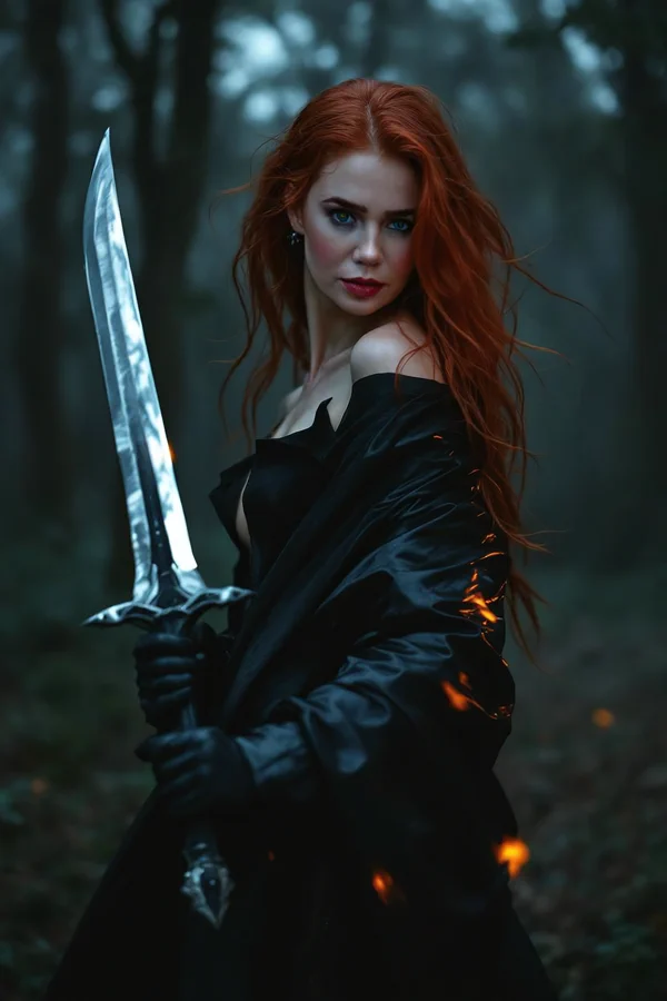Fire Warrior Storms the Forest