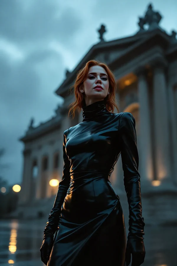 Leather Goddess City Twilight