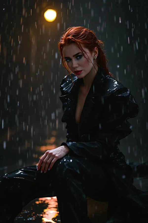 Rain Night Action Kick